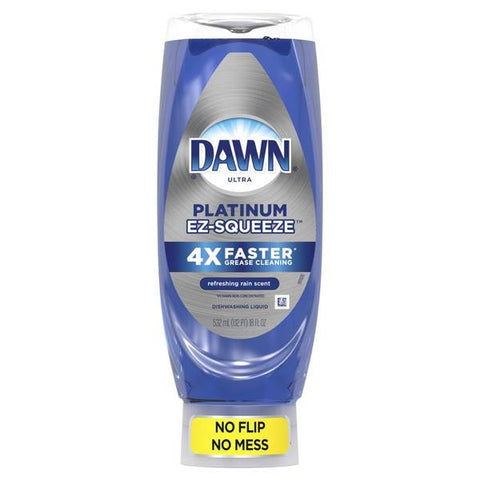 DAWN EZ- SQUEEZE DISHWASHING 18OZ - REFRESHING RAIN SCENT - Uplift Things