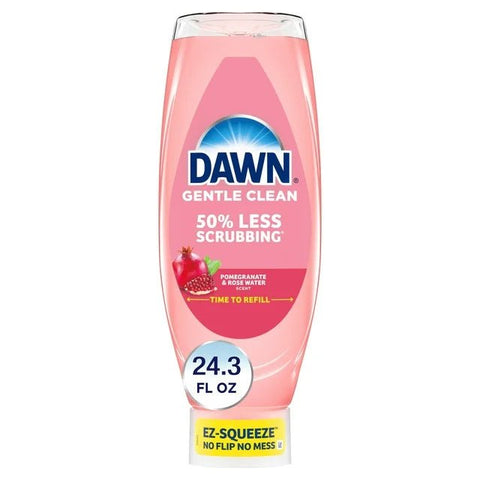 DAWN EZ SQUEEZE DISHWASHING 24.3 OZ POMEGRANATE & ROSE WATER - Kurt Supermarket