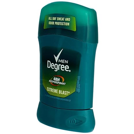 DEGREE DEODORANT 48G - EXTREME BLAST - Kurt Supermarket