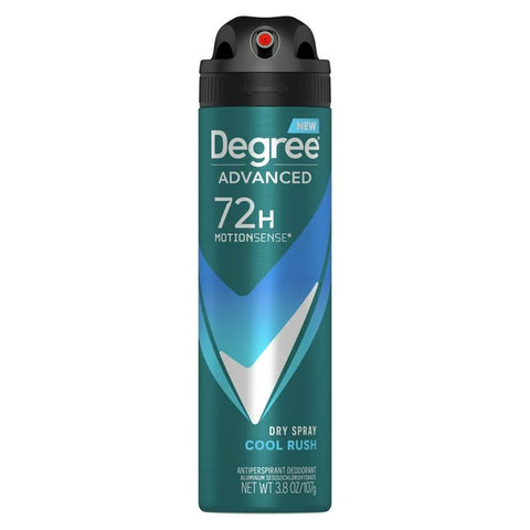 DEGREE DRY SPRAY 3.8OZ - COOL RUSH - Uplift Things