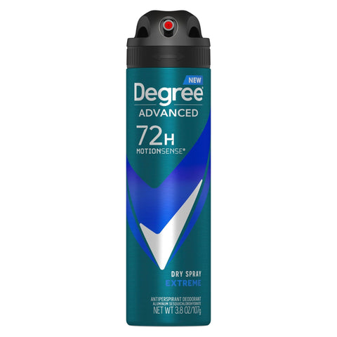 DEGREE DRY SPRAY 3.8OZ - EXTREME - Uplift Things