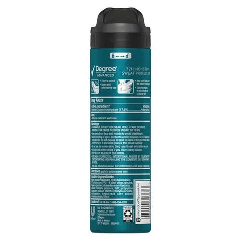 DEGREE DRY SPRAY 3.8OZ - EXTREME - Uplift Things