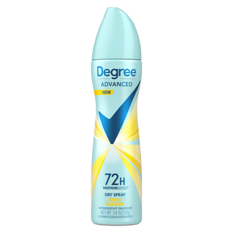 DEGREE DRY SPRAY 3.8OZ - FRESH ENERGY - Uplift Things