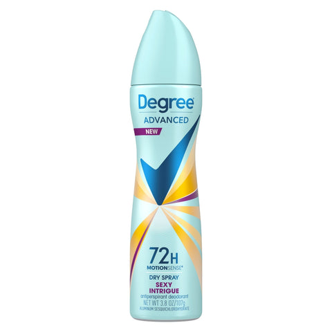 DEGREE DRY SPRAY 3.8OZ - SEXY INTRIGUE - Uplift Things