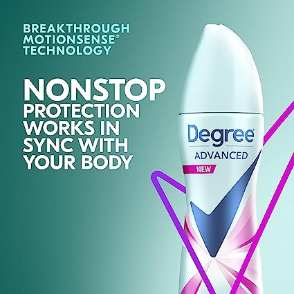 DEGREE DRY SPRAY 3.8OZ - SHEER POWDER - Uplift Things