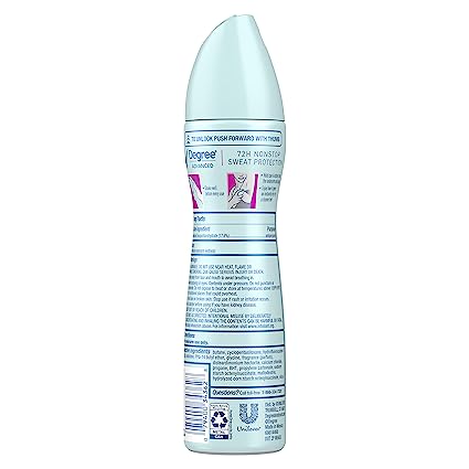 DEGREE DRY SPRAY 3.8OZ - SHEER POWDER - Uplift Things