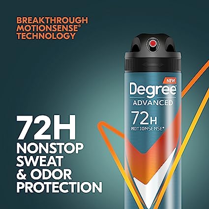 DEGREE DRY SPRAY ADVANCED 3.8OZ - ADVENTURE - Uplift Things