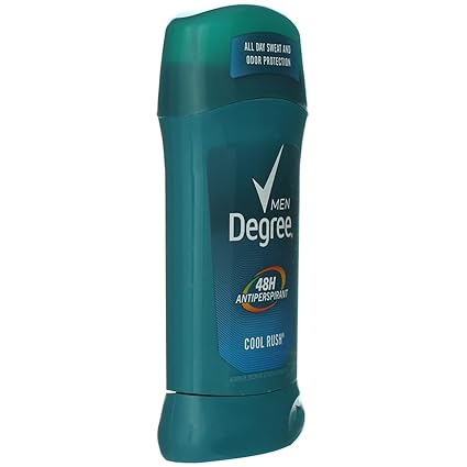 DEGREE MEN DEODARANT 2.7OZ - COOL RUSH - Uplift Things