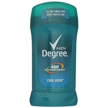 DEGREE MEN DEODARANT 2.7OZ - COOL RUSH - Uplift Things