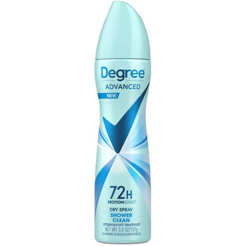 DEGREEDRY SPRAY 3.8OZ - SHOWER CLEAN - Uplift Things