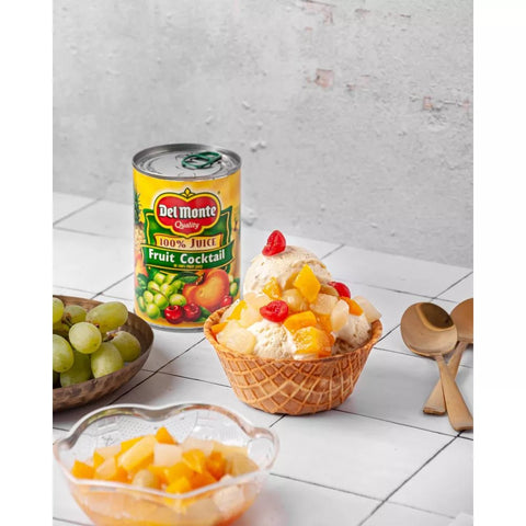 DEL MONTE FRUIT COCKTAIL 15 OZ - Uplift Things