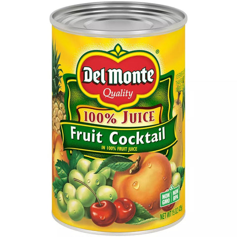 DEL MONTE FRUIT COCKTAIL 15 OZ - Uplift Things