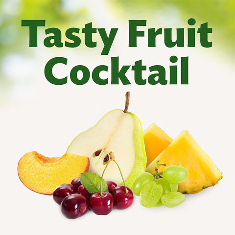 DEL MONTE FRUIT COCKTAIL 15.25 OZ - IN HEAVY SYRUP - Uplift Things