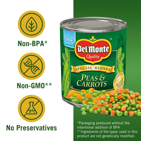 DEL MONTE PEAS & CARROTS 8.5 OZ - Uplift Things