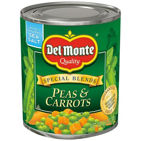 DEL MONTE PEAS & CARROTS 8.5 OZ - Uplift Things