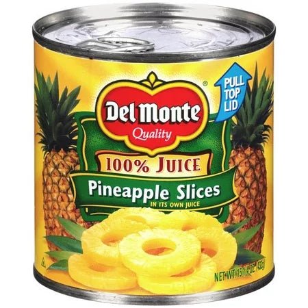 DEL MONTE PINEAPPLE SLICES 15.25 OZ - Uplift Things