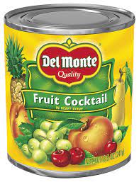 DELMONTE FRUIT COCKTAIL 8.5OZ - Uplift Things