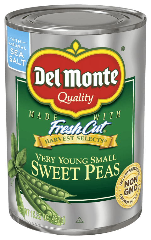 DELMONTE SWEET PEAS 15.25 OZ - Uplift Things