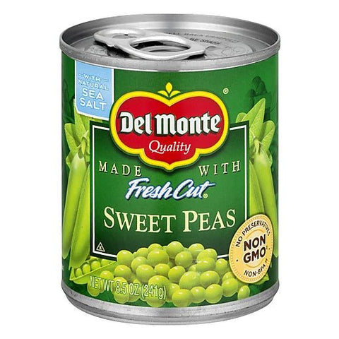 DELMONTE SWEET PEAS 8.5OZ - Uplift Things