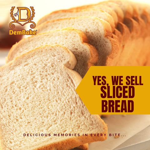 DEMBAKE SLICED BREAD - Uplift Things