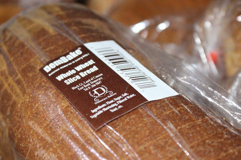 DEMBAKE SLICED BREAD WHOLE WHEAT - Uplift Things