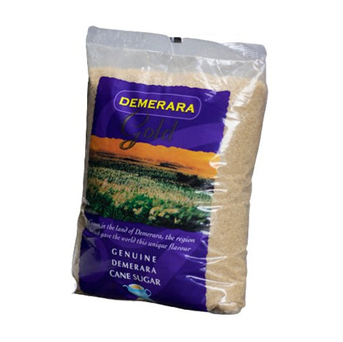 DEMERARA GOLD SUGAR 10LB - Uplift Things