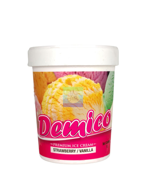 DEMICO ICE CREAM 1L/2PT - Kurt Supermarket