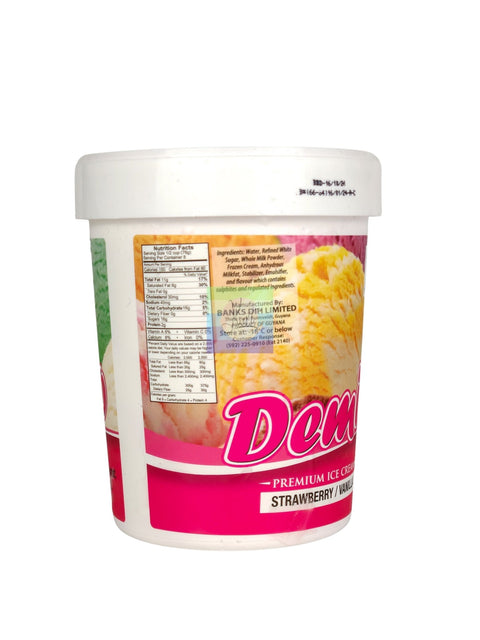 DEMICO ICE CREAM 1L/2PT - Kurt Supermarket