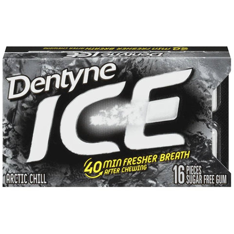 DENTYNE ARTIC CHILL GUM 16PCS - Uplift Things