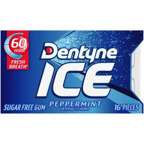 DENTYNE GUM 16PCS - PEPPERMINT - Uplift Things