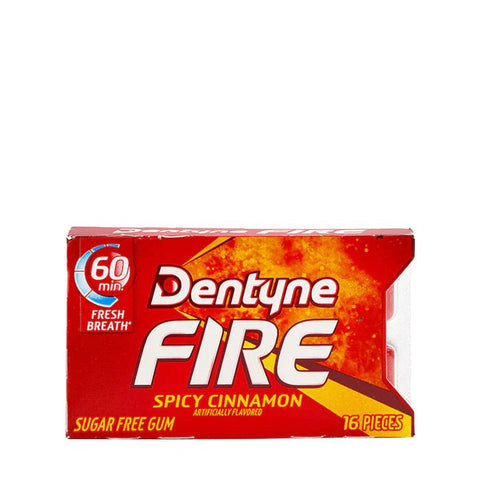 DENTYNE GUM 16PCS SPICY CINNAMON - Uplift Things