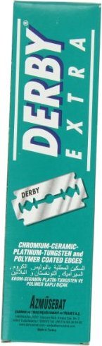 DERBY RAZOR BLADE 100CT - Uplift Things