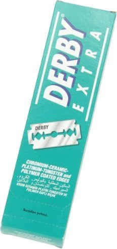 DERBY RAZOR BLADE 100CT - Uplift Things