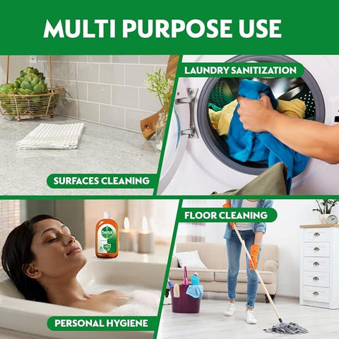 DETTOL ANTISEPTIC LIQUID 1L - Uplift Things