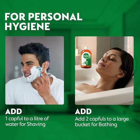 DETTOL ANTISEPTIC LIQUID 1L - Uplift Things