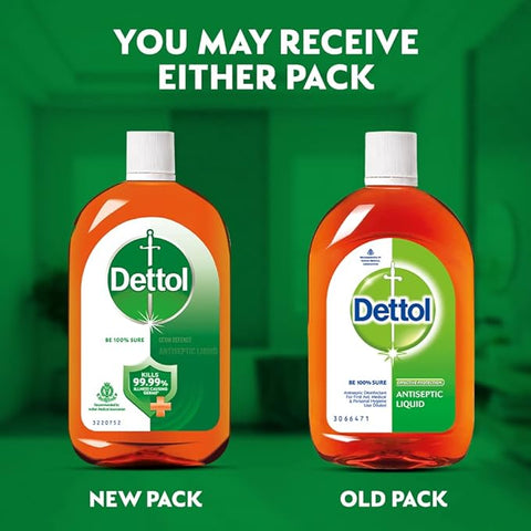 DETTOL ANTISEPTIC LIQUID 1L - Uplift Things