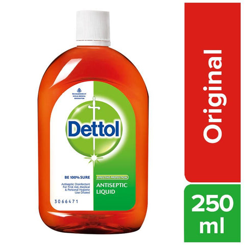 DETTOL ANTISEPTIC LIQUID 250ML - Uplift Things