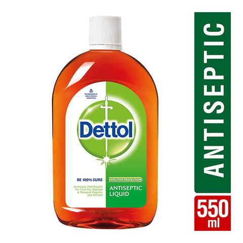 DETTOL ANTISEPTIC LIQUID 550ML - Uplift Things