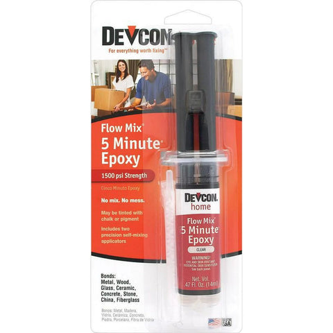 DEVCON 5 MINUTE EPOXY 1OZ - Uplift Things