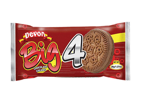 DEVON BIG4 CHOCOLATE CREAM 38G - Uplift Things