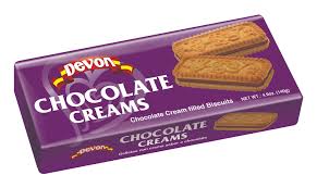 DEVON CHOCOLATE CREAMS BISCUITS 140G - Uplift Things