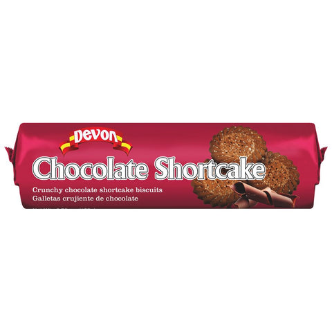 DEVON CHOCOLATE SHORTCAKE SLUG 190G - Uplift Things