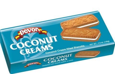 DEVON COCONUT CREAM BISCUIT 4.9OZ - Uplift Things