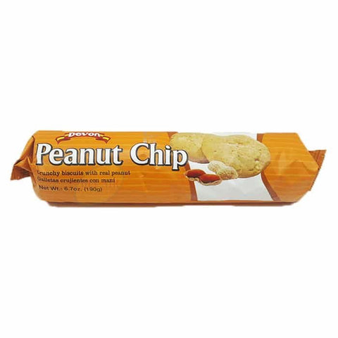 DEVON PEANUT CHIP SLUG 190G - Uplift Things