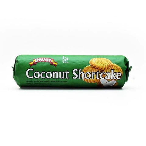 DEVON SLUGS 200G - COCONUT SHORTCAKE - Uplift Things