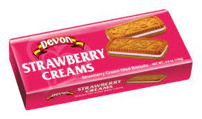 DEVON STRAWBERRY CREAMS 4.9OZ - Uplift Things