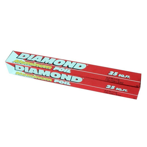 DIAMOND ALUMINIUM FOIL 25SQFT - Uplift Things