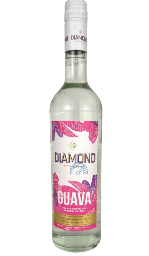 DIAMOND GUAVA RUM 750ML - Uplift Things