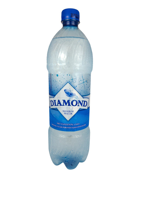 DIAMOND MINERAL WATER 1L - Uplift Things