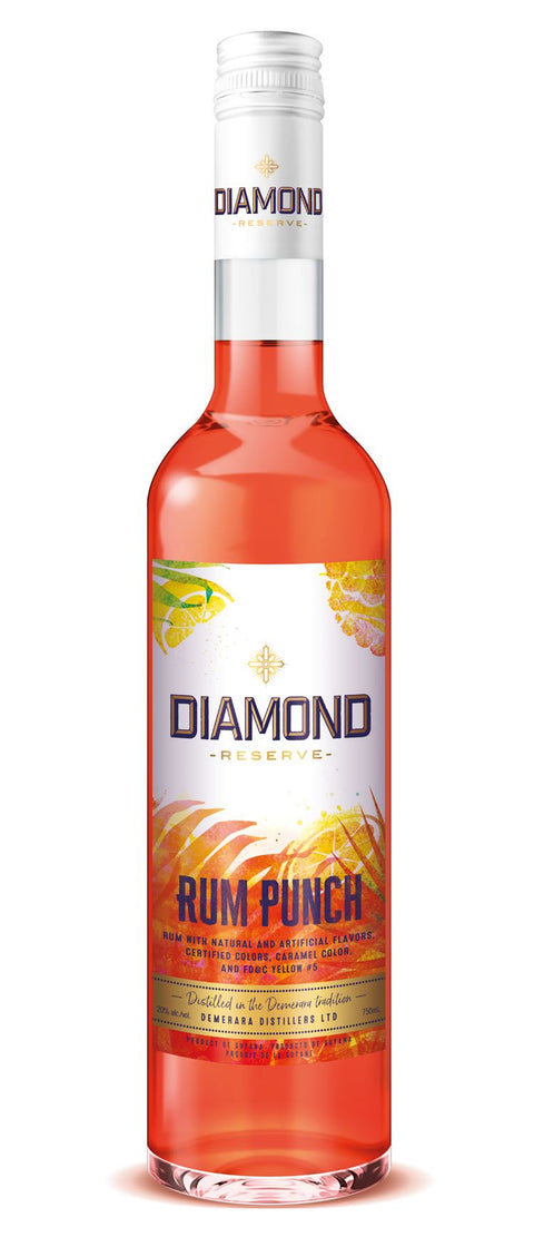 DIAMOND RESERVE 750ML - RUM PUNCH - Uplift Things